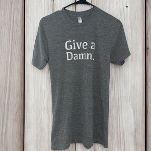 Gray Graphic T-Shirt